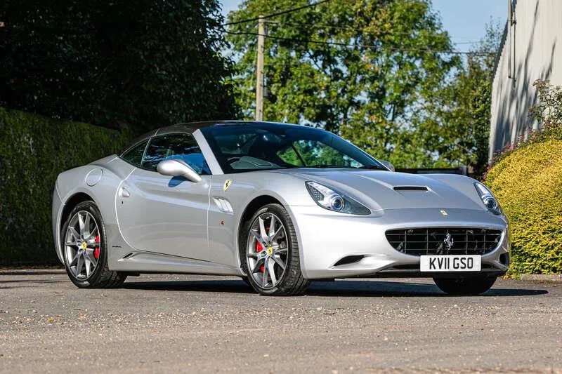 PHMattB's tweet image. Ferrari California manual being auctioned soon - might be the only UK one!!!!! Would love to have a go. pistonheads.com/buy/listing/17…