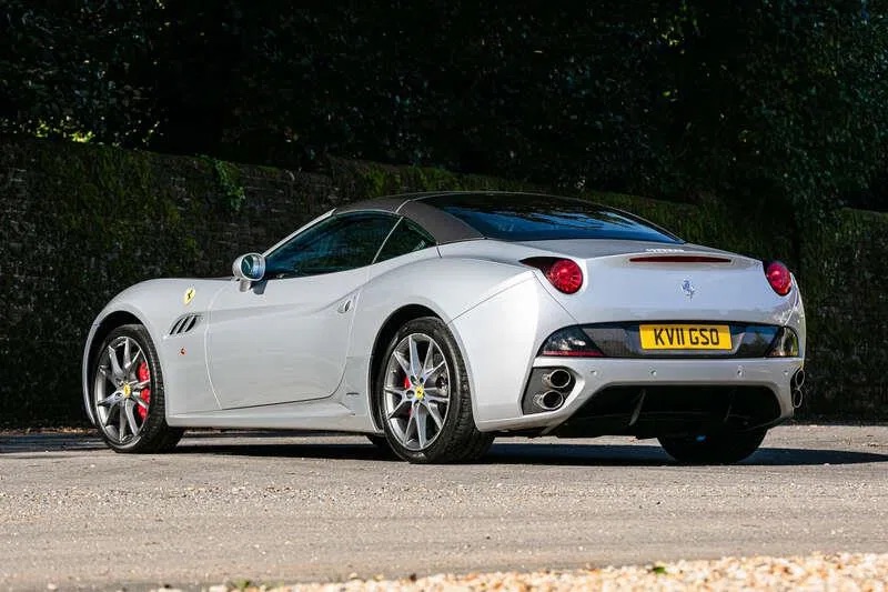 PHMattB's tweet image. Ferrari California manual being auctioned soon - might be the only UK one!!!!! Would love to have a go. pistonheads.com/buy/listing/17…