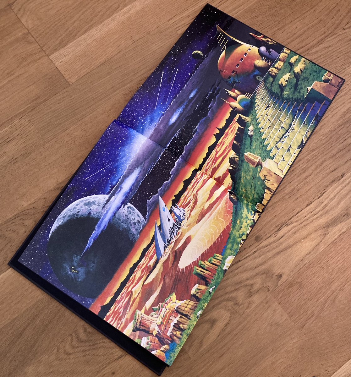 MetalPrecieux's tweet photo. 📦 Mail day
The hype is real.
The hype is so deserved.
But the hype is absolutely elsewhere than in France…
So I was lucky enough to finally find this stunning sold out edition 🤩
#bloodincantation #absoluteelsewhere https://t.co/AQBwLYUHla