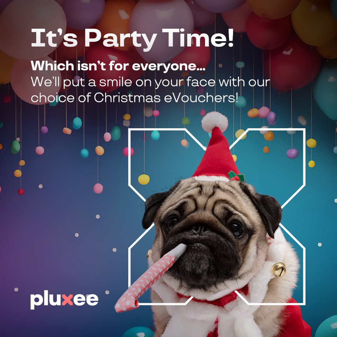 pluxeeuk's tweet image. 𝗢𝗻𝗹𝘆 𝟵% 𝗼𝗳 𝗲𝗺𝗽𝗹𝗼𝘆𝗲𝗲𝘀 𝘄ant a 𝗖𝗵𝗿𝗶𝘀𝘁𝗺𝗮𝘀 𝗽𝗮𝗿𝘁𝘆 @hrreview

𝗢𝗿𝗱𝗲𝗿 𝘆𝗼𝘂𝗿 #𝗶𝗻𝗰𝗹𝘂𝘀𝗶𝘃𝗲 𝗮𝗻𝗱 𝗰𝗼𝘀𝘁-𝗲𝗳𝗳𝗲𝗰𝘁𝗶𝘃𝗲 𝗖𝗵𝗿𝗶𝘀𝘁𝗺𝗮𝘀 𝗲𝗩𝗼𝘂𝗰𝗵𝗲𝗿𝘀 𝗶𝗻𝘀𝘁𝗲𝗮𝗱 👉  pluxee.uk/products/chris…

#PugLife #PluxeeUK #ChristmasBonus