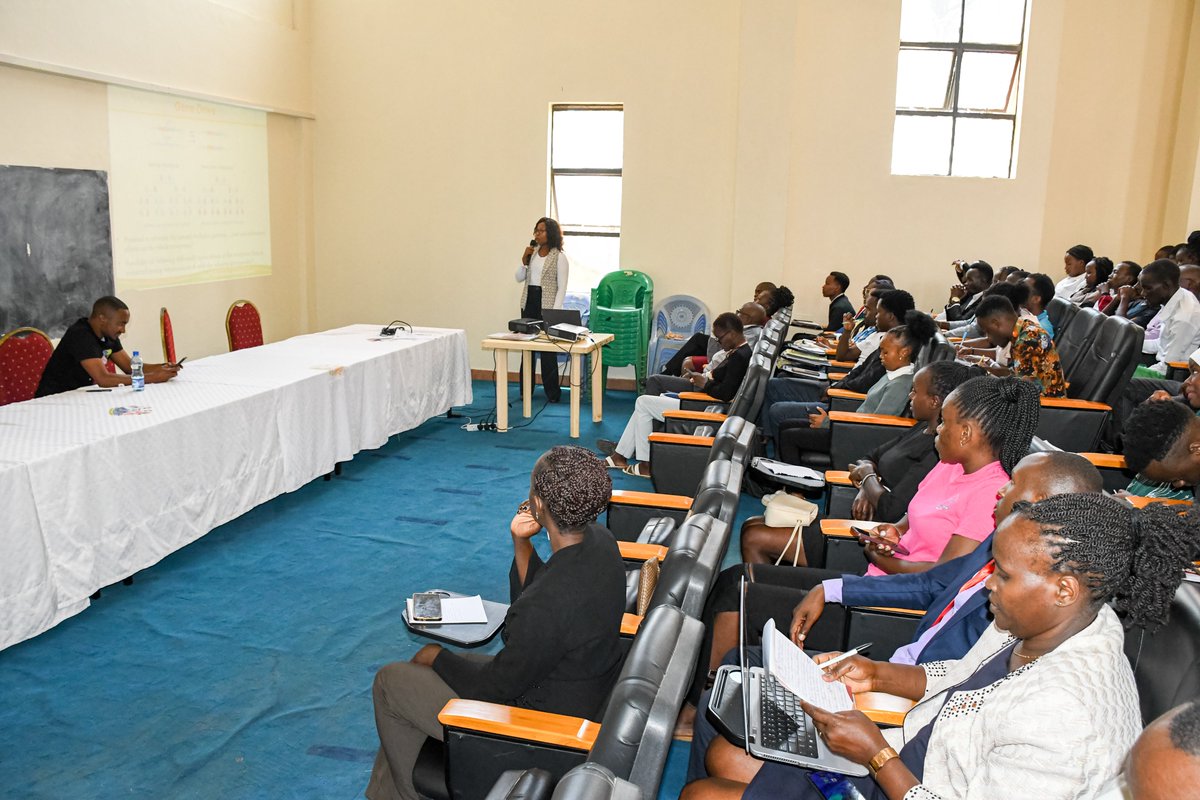 chuka__uni's tweet photo. On October 17, 2024, the Faculty of Science and Technology hosted a comprehensive workshop on genetically modified organisms (GMOs) for staff and students. #knowledgeiswealth https://t.co/eeqb4XdzUq
