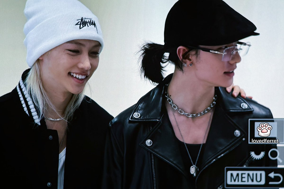 spearhyunnie's tweet image. HYUNLIX REUNITED!