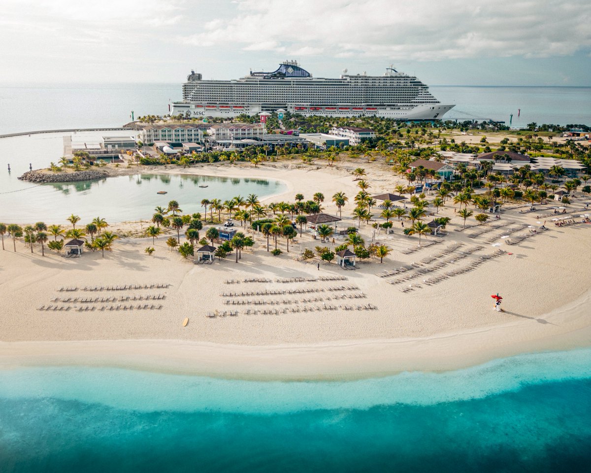 MSC Cruises News tweet media