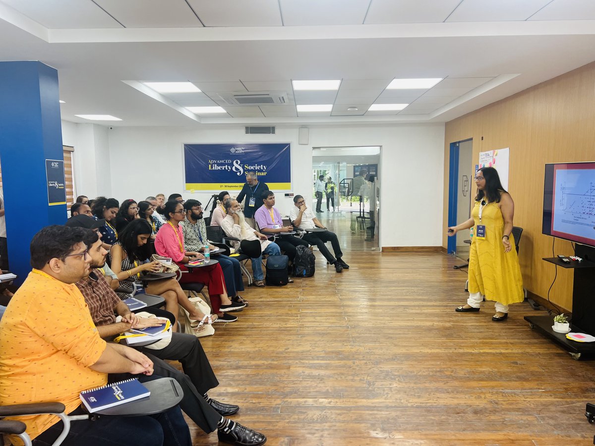 We’re glad to share that we hosted the Advanced Liberty &amp; Society Seminar, our flagship program, from 27 to 30 September 2024 at the ISPP campus in New Delhi. 

The event brought together 34 participants, including several CCS alumni, and 10 distinguished faculty of renowned