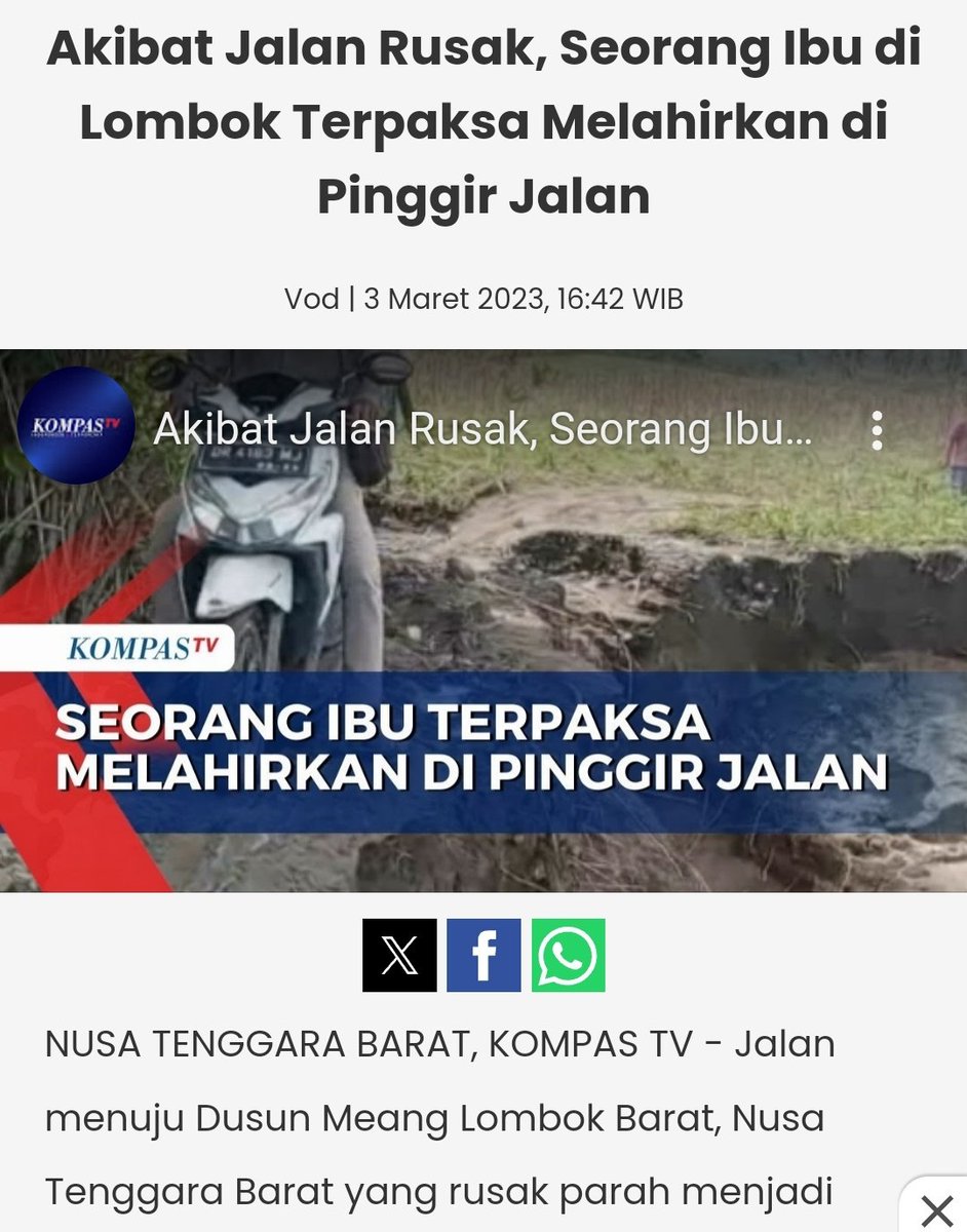 delasyahmareads's tweet photo. Erina, di luar sana banyak ibu melahirkan di pinggir jalan karena akses jalan rusak dan jarak rumah sakit yang jauh. 

Mereka memepertaruhkan nyawa dipinggir jalan. Bisa2nya kamu pamer makan shushi dengan daging sebanyak itu. https://t.co/r5l8GjdmmI