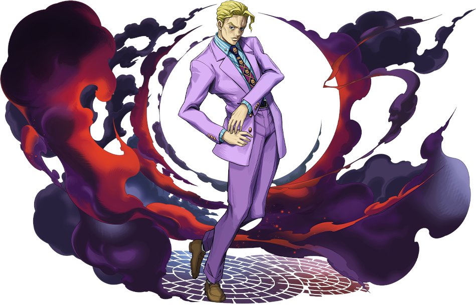 Puzzle & Dragons Collab - Yoshikage Kira & Killer Queen