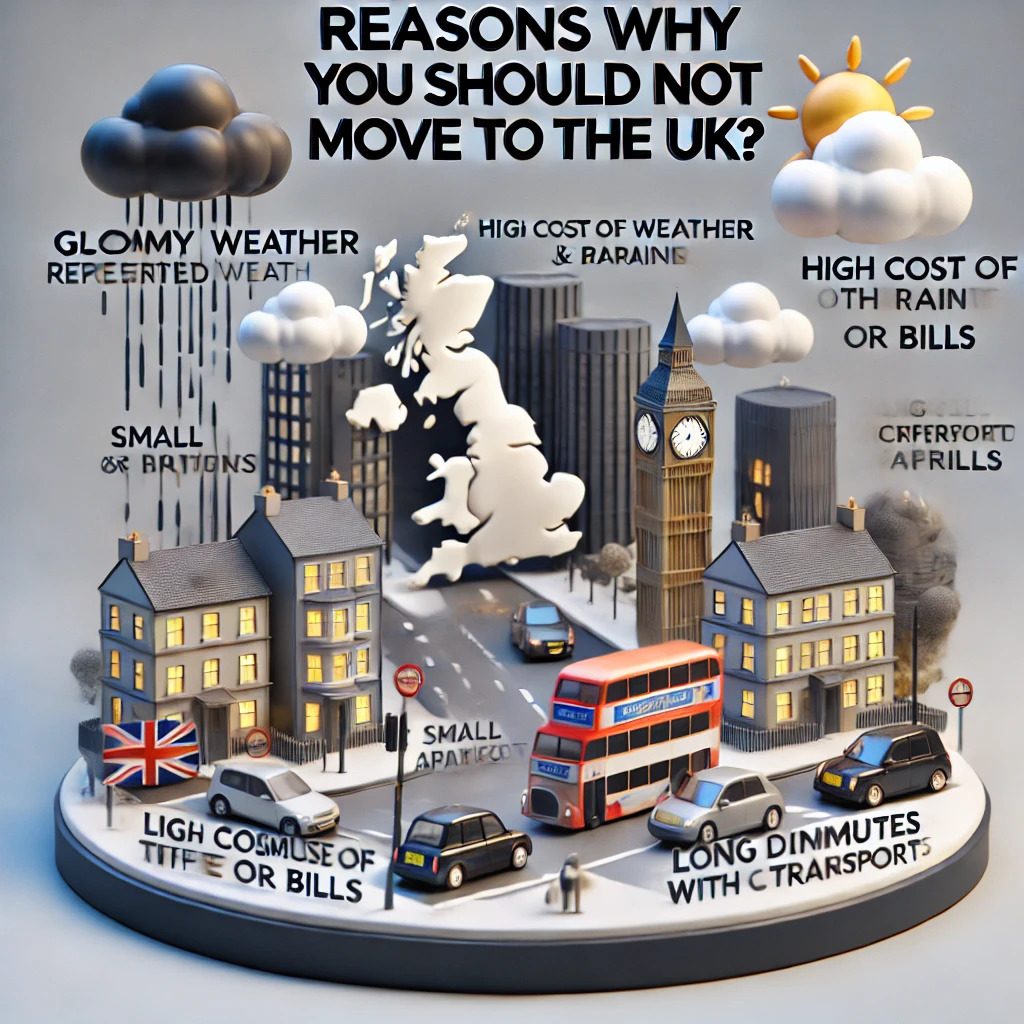 MTCREMOVALS's tweet image. Thinking about moving to the UK? 🌧️ Here are some reasons why you might want to reconsider—high cost of living, gloomy weather, long commutes, and cultural differences can make life challenging! #UKLiving #MovingAbroad #RelocationChallenges #MovingToTheUK #UKLife Discover more on