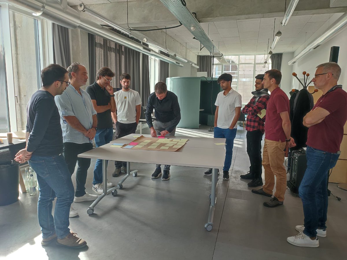 PremiereEu's tweet image. These days we paused to reflect on the progress we’ve made so far and to chart the course for the year ahead at Premire Open Days. Many thanks to the @LabHubertCurien, @GwendalineB, Carla Meller @Theaterdigital and all PREMIERE partners.

More shorturl.at/qLg9X

#premiereEU