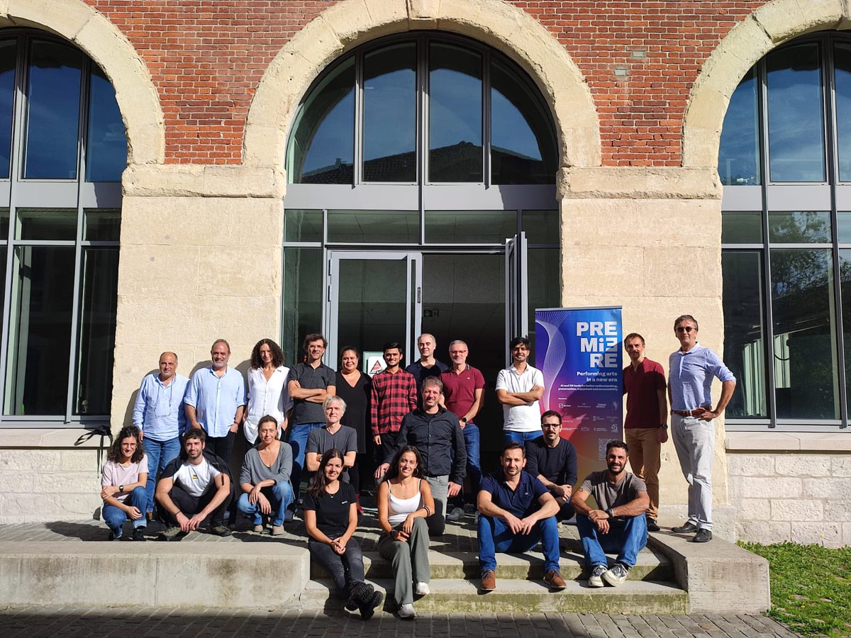 PremiereEu's tweet image. These days we paused to reflect on the progress we’ve made so far and to chart the course for the year ahead at Premire Open Days. Many thanks to the @LabHubertCurien, @GwendalineB, Carla Meller @Theaterdigital and all PREMIERE partners.

More shorturl.at/qLg9X

#premiereEU