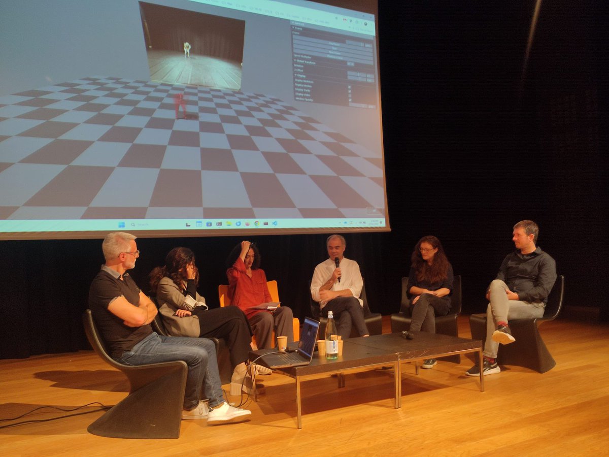 PremiereEu's tweet image. These days we paused to reflect on the progress we’ve made so far and to chart the course for the year ahead at Premire Open Days. Many thanks to the @LabHubertCurien, @GwendalineB, Carla Meller @Theaterdigital and all PREMIERE partners.

More shorturl.at/qLg9X

#premiereEU