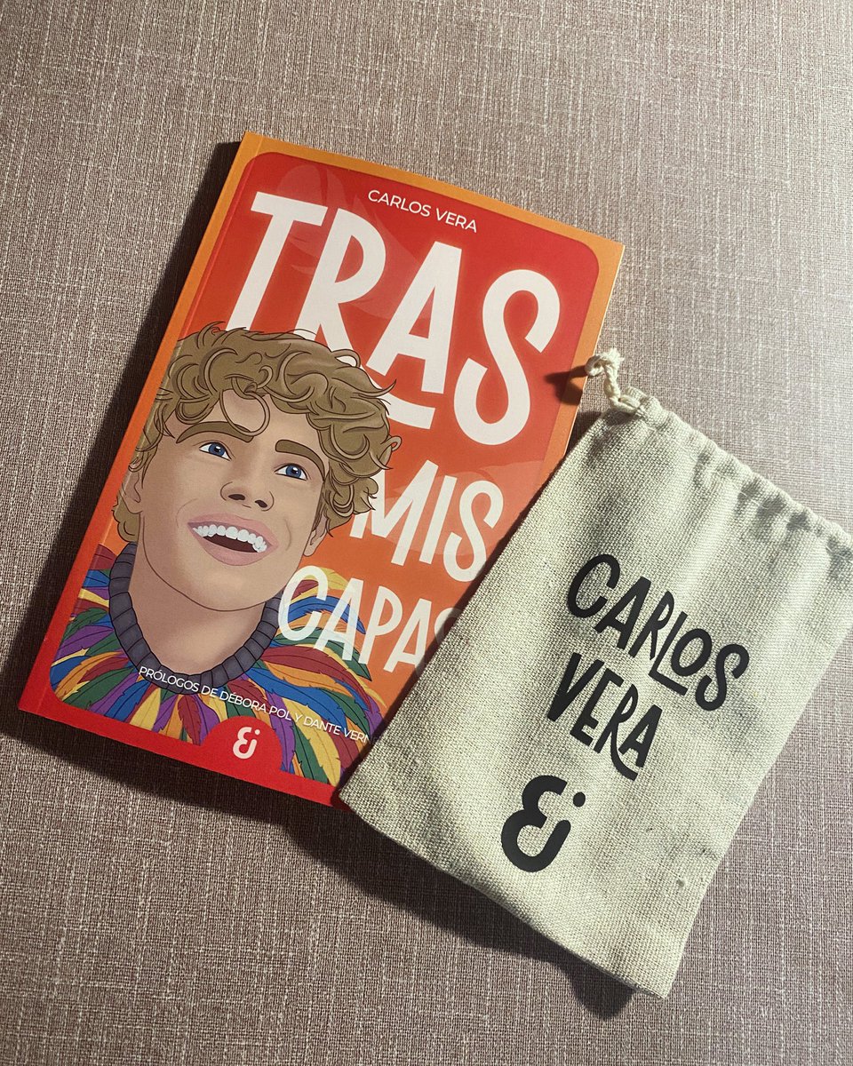 Poemas seleccionados y bolis para firmar MAÑANA gracias al mega diseño made in <a href="/kaboybero/">Kabo&Bero® Ediciones</a> 
MADRID... Save the day! 🪽❤️🤍❤️
Presentación de #TrasMisCapas con #DanteVerne <a href="/Dante_Verne/">Dante Verne</a> + cumple de <a href="/serbero/">𝗦𝗲𝗿𝗴𝗶𝗼 𝗕𝗲𝗿𝗼</a> 
📍Bastardo Hostel (Calle San Mateo, 3)
🗓️viernes 18 de octubre
🕢18:30