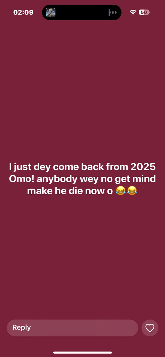 Cleverlydey4u's tweet photo. Omo 😂😂😂 https://t.co/hzgxV7GRTk