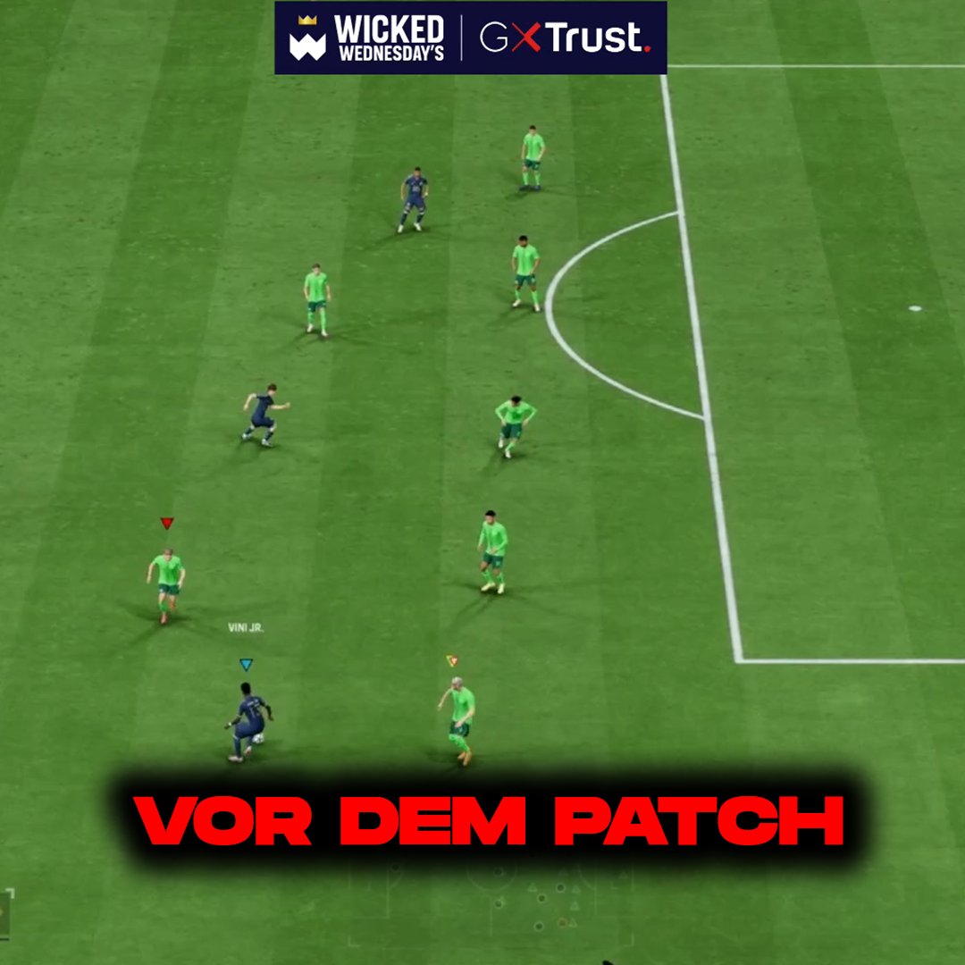 🔴 5er Kette nach dem Patch 🔴

Die Abstände sind auf jeden Fall größer, aber ich bin mir unsicher, ob der Patch ausreichend ist.