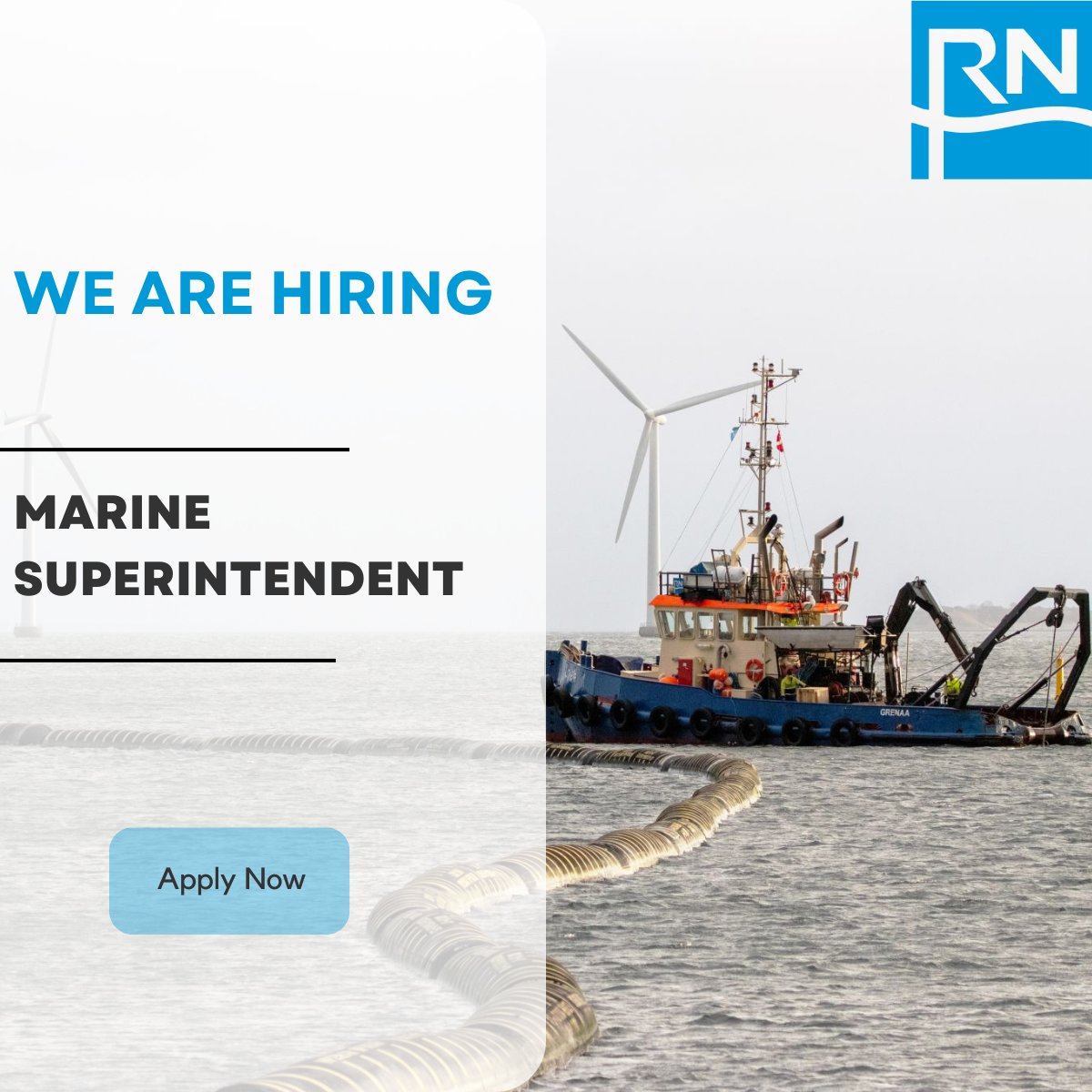 On behalf of Rohde Nielsen, we are looking for a Marine Superintendent to join their fast-growing company, at their office in Grenaa.🚀
 
Reach out and apply today: 👇
lnkd.in/dN_M9U9b

#MarproGroup #Marinesuperintendent #Marinejobs #Jobopportunities