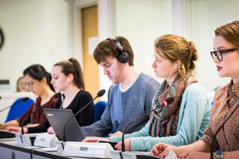 Have you got what it takes to be a professional interpreter?

To discover what it's really like to work as an interpreter, we caught up with some of our Interpreting &amp; Translating alumni. 👇

blogs.bath.ac.uk/on-parade/2024… <a href="/PoLIS_Bath/">PoLIS - Bath</a>