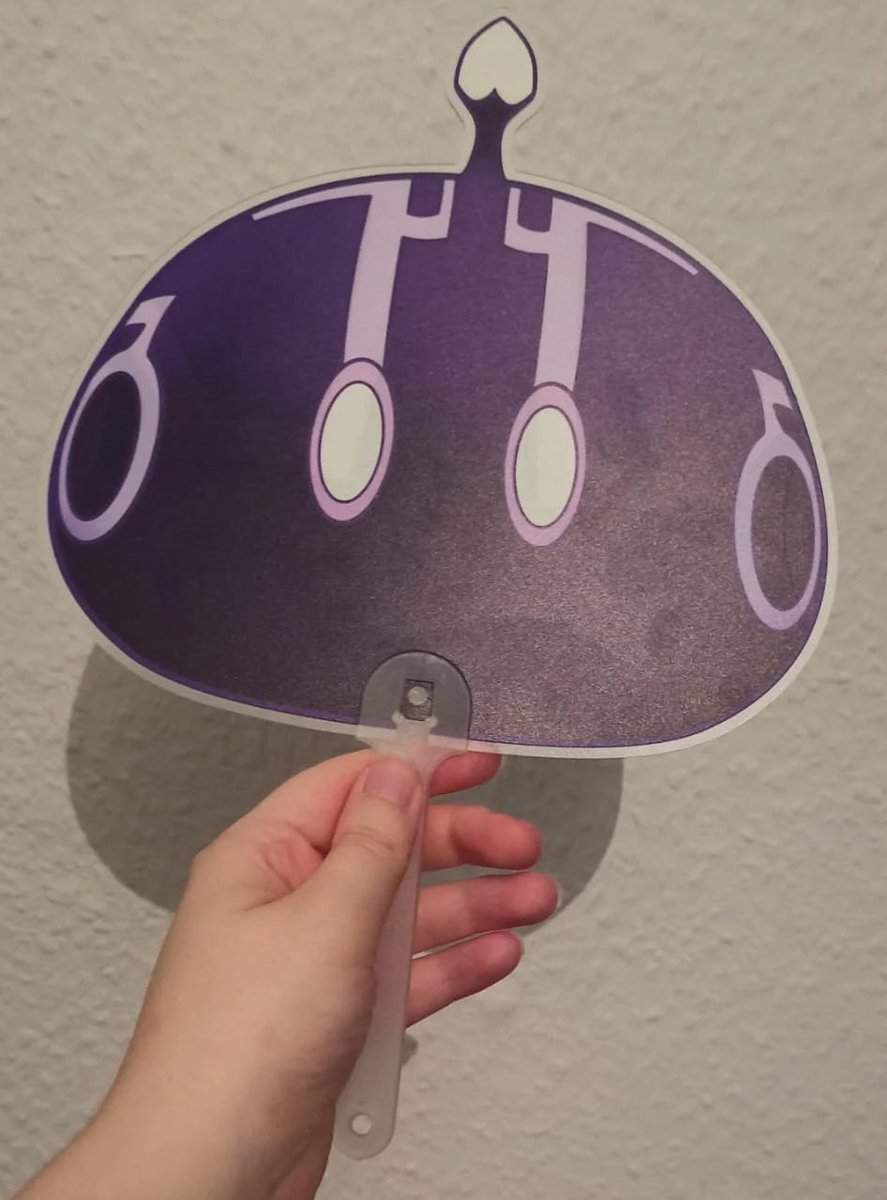 laramaineart's tweet photo. Electro Slime Hand Fan 💜
#laramaine #laramaineart #genshinimpact #genshin #electro #electroslime #slime #handfan #coolingfan #fan #fanmade #merchandise #shop #store #etsy #etsystore #etsyshop #etsyfinds #etsyseller #smallbusiness #smallartist https://t.co/ZXiidiCmv9