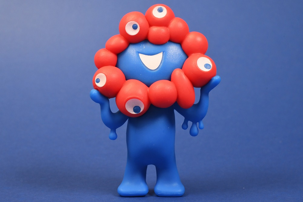 海洋堂さんのガチャガチャ 『EXPO 2025 カプセルQミュージアム ミャク