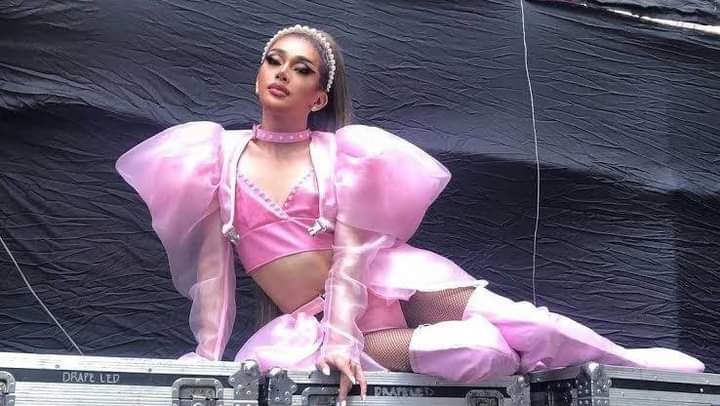 marinayummershi's tweet photo. Proud to say that this Minty Fresh in PasigLaban 2022 introduced me sa drag world 🩷

@minortiz https://t.co/YYbF3Jls7V
