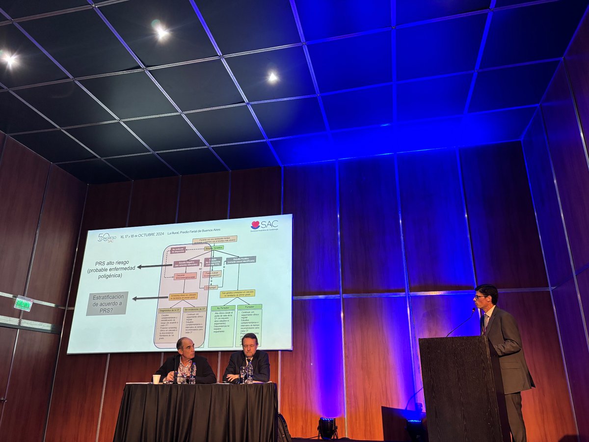 Rocío Blanco, MD 🇦🇷 (@_roblanco) on Twitter photo Excelente charla de Martín Ortiz <a href="/health_in_code/">Health in Code</a> acerca de utilidad del #PRS score de riesgo poligenico en enfermedades “monogenicas” como modulador de la expresión de la enfermedad en variantes con penetrancia incompleta #SAC24 Excelente charla de Martín Ortiz <a href="/health_in_code/">Health in Code</a> acerca de utilidad del #PRS score de riesgo poligenico en enfermedades “monogenicas” como modulador de la expresión de la enfermedad en variantes con penetrancia incompleta #SAC24
