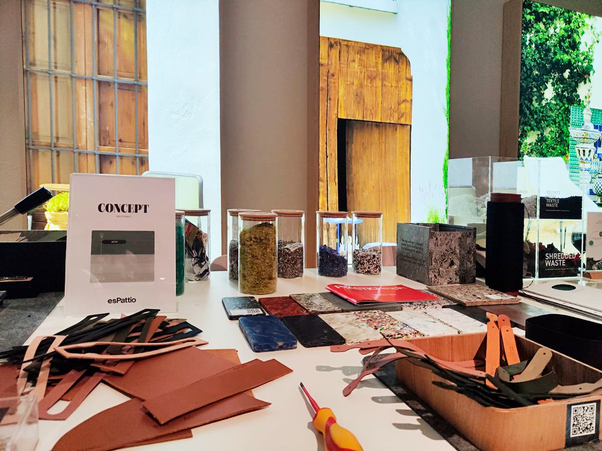 OfidismaSa's tweet photo. Nuevo showroom de esPattio en Barcelona!
Estamos encantados de haber participado en la inauguración del showroom de esPattio con las últimas novedades de Forma 5. 

¡Gracias por la invitación! 🙌

#Ofidisma #Forma5 #esPattio #Barcelona #MobiliarioDeOficina https://t.co/2r6eSwMhfk