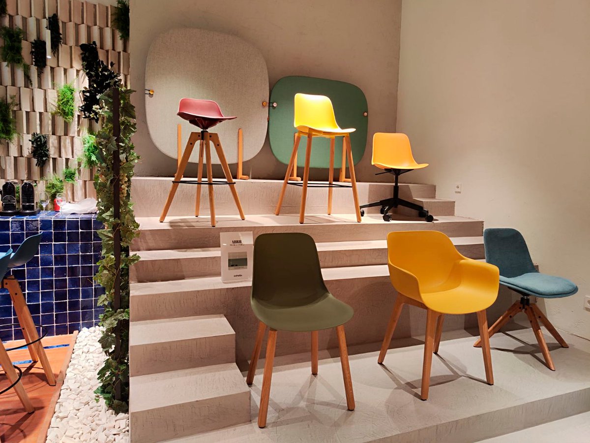 OfidismaSa's tweet photo. Nuevo showroom de esPattio en Barcelona!
Estamos encantados de haber participado en la inauguración del showroom de esPattio con las últimas novedades de Forma 5. 

¡Gracias por la invitación! 🙌

#Ofidisma #Forma5 #esPattio #Barcelona #MobiliarioDeOficina https://t.co/2r6eSwMhfk