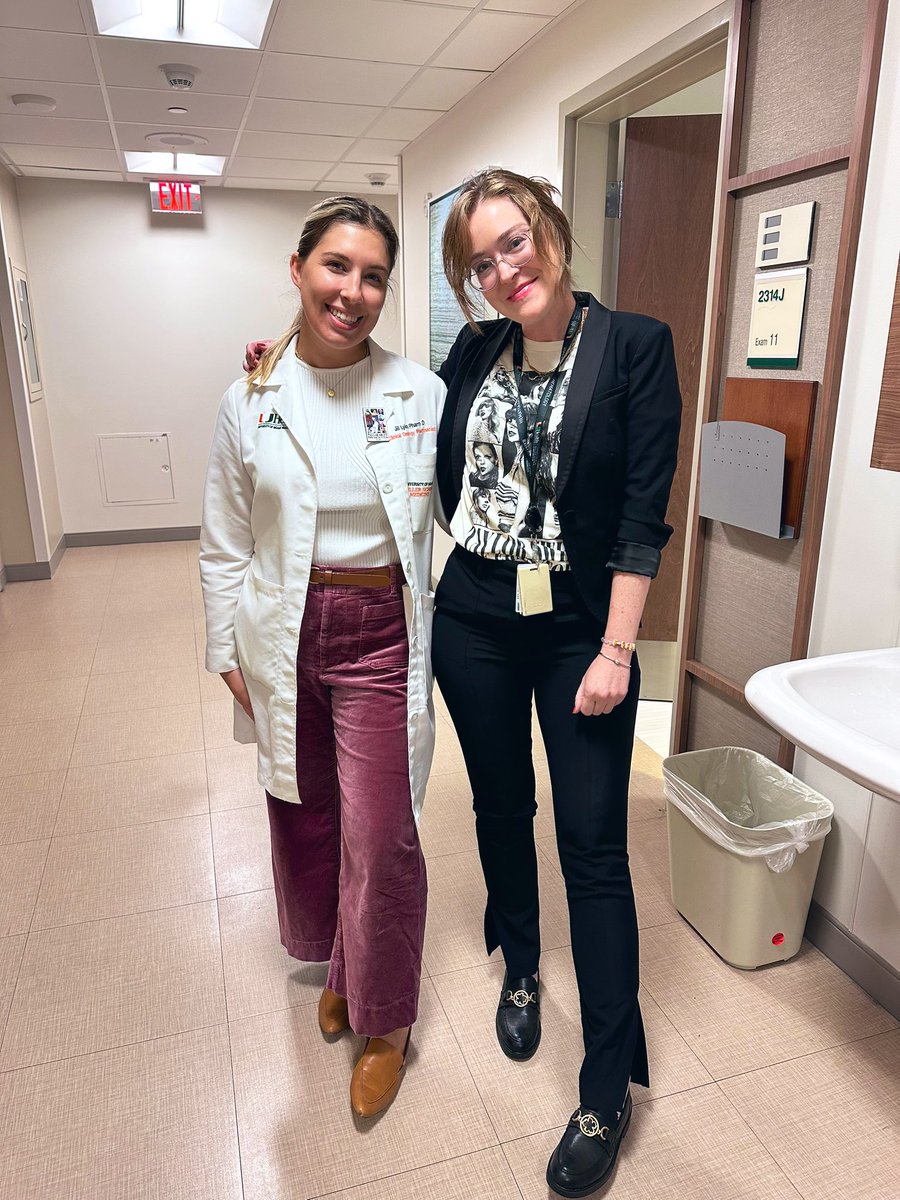 Jill Lykon, PharmD, BCOP (@jilllykon) on Twitter photo Two ecstatic ✨Swifties✨ with their pins and their T-shirts excited for this weekend when <a href="/tswifterastour/">The Eras Tour</a> comes to Miami!!! <a href="/Ellen_cve/">Ellen Madarang</a> <a href="/SylvesterCancer/">Sylvester Comprehensive Cancer Center</a> <a href="/UMiamiHealth/">UMiami Health System</a> #TheErasTour Two ecstatic ✨Swifties✨ with their pins and their T-shirts excited for this weekend when <a href="/tswifterastour/">The Eras Tour</a> comes to Miami!!! <a href="/Ellen_cve/">Ellen Madarang</a> <a href="/SylvesterCancer/">Sylvester Comprehensive Cancer Center</a> <a href="/UMiamiHealth/">UMiami Health System</a> #TheErasTour