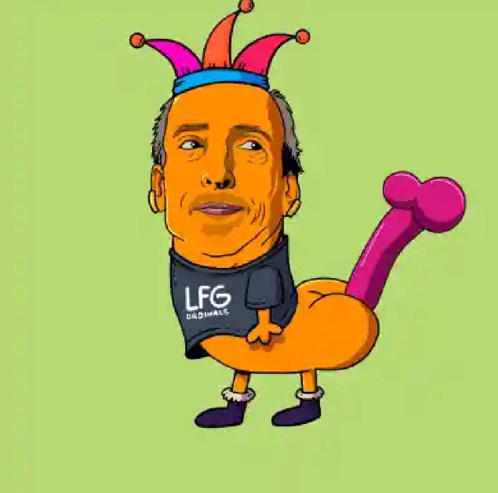 GBUK1776's tweet photo. 📣**’HEY, GENZLER, LEAVE THOSE NFTS ALONE’**
🎧All in all he’s just another, PLUG IN THE BUTT🎶
💪🏼Get your #GenzlerButt NFT & be part of history!
🔗 https://t.co/dvYdMpYfV2
#buttgary
#garymustgo
#adiosgary
#evictgensler https://t.co/GleXozjgtb