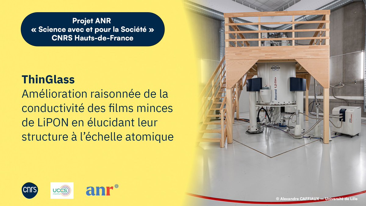 CNRS_HdF's tweet image. #SAPSCNRS | Du verre à l’atome : quand la matière révèle ses secrets ! 🗝️
Grâce aux progrès techniques, Olivier Lafon (@UCCS_8181) parvient ajdh à observer des couches de verre ultrafines et contribue à trouver ce qui compose la structure de la matière
➡️ lejournal.cnrs.fr/nos-blogs/focu…