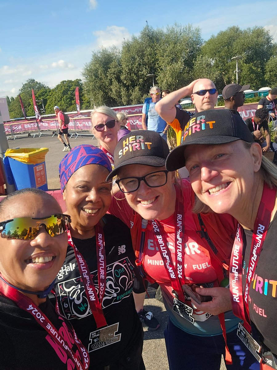 Say Hello to Gillian:A Her Spirit Triumph! Ever since I joined Her Spirit through there partnership with <a href="/Bgdrunuk/">Black Girls Do Run UK ®</a> it's been a match made in fitness heaven! The app has become my trusty sidekick on this thrilling adventure. 💪I've dived into weekly challenges like the Monday Mile