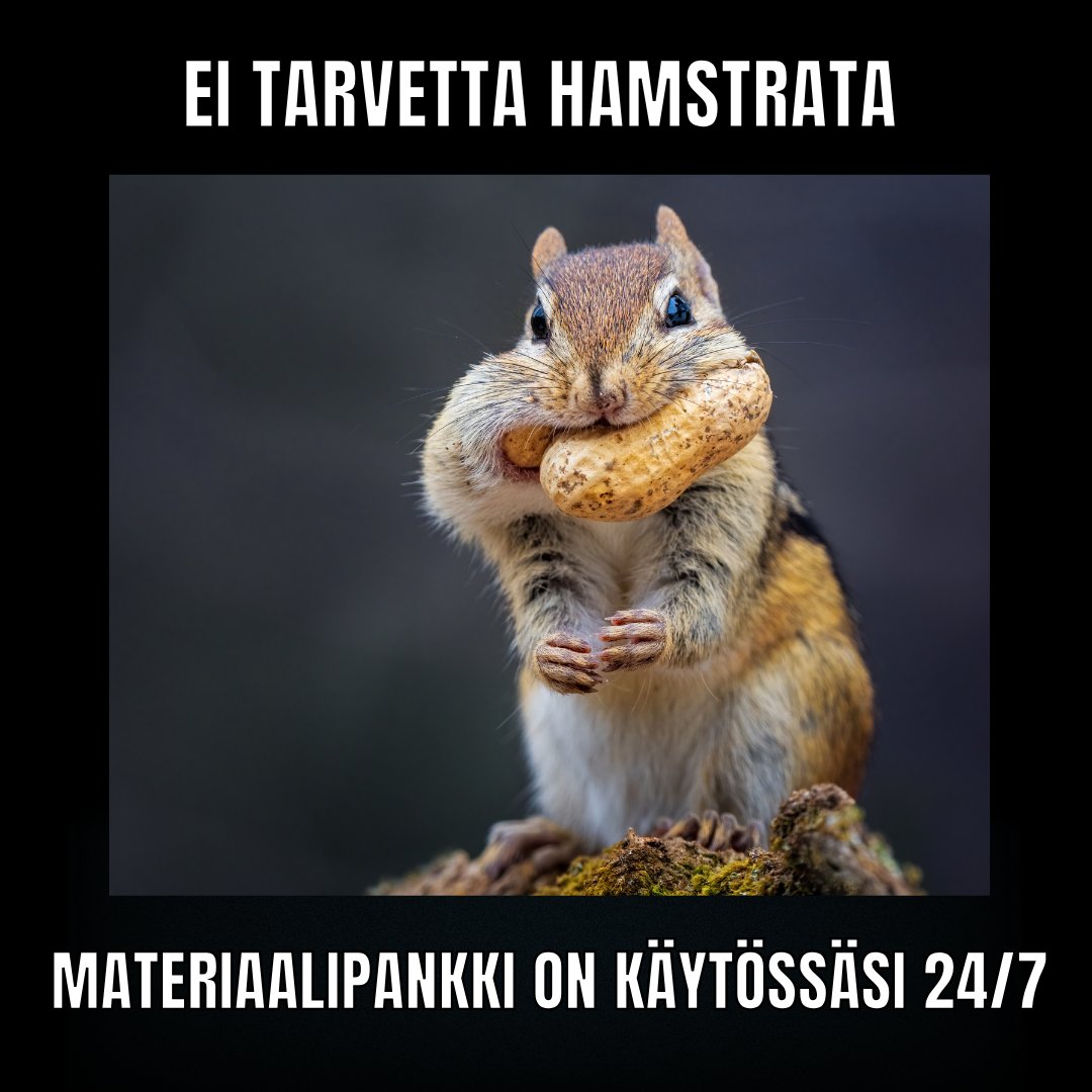 Kaikki hankkeessa kehitetyt työvälineet ja materiaalit löytyvät verkkosivuiltamme – ilmaiseksi tietenkin. Kurkkaa säännöllisesti, täydennämme sisältöä jatkuvasti 👍

Materiaalipankkiin pääset tämän linkin kautta: bit.ly/3H8vO0L

#digiosallisuus
#digiarki

<a href="/HonkalampiS/">Honkalampi-säätiö</a>