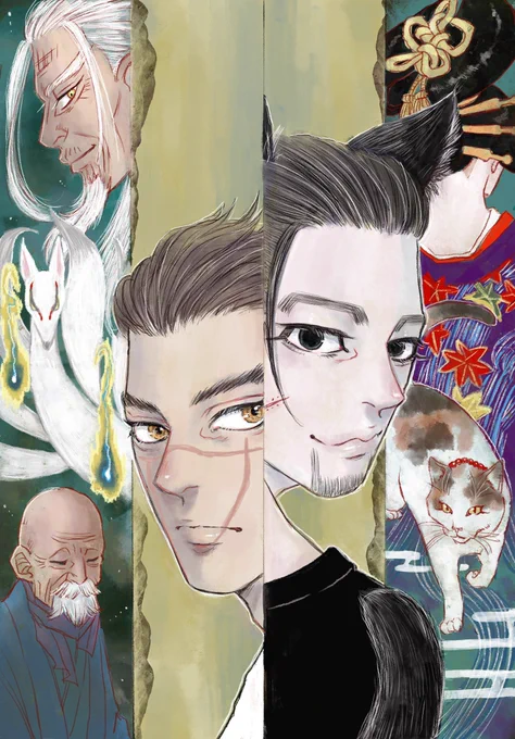 前にぺじ氏の小説の表紙と挿絵に描いたsgo
(🔞もあるが流石に載せれない笑)

まだの方、ぜひ読んでね!!!

この神籬(ひもろぎ)に (仮タイトル) | ぺじ #pixiv https://t.co/p366m56oK1 