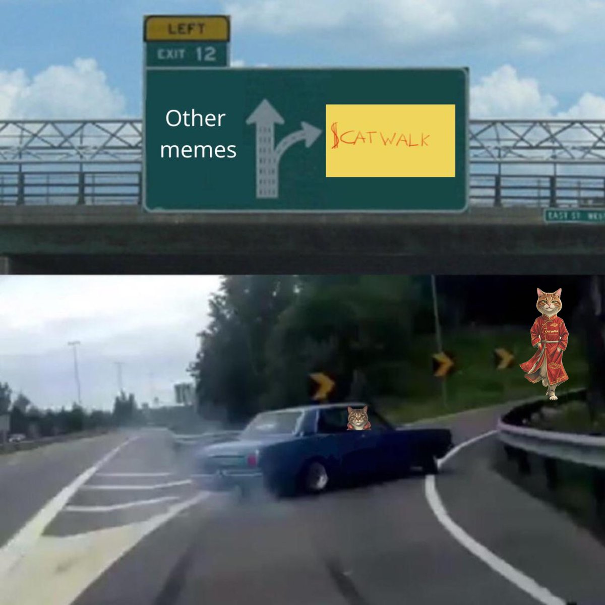 SolanaCatwalk's tweet photo. Catwalk on 🔝 soon! 

✨Join the community!✨
$catwalk $sol #memecoin https://t.co/Cq8raDoFkB