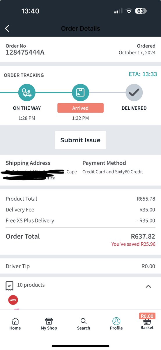 .<a href="/CheckersSA/">Checkers</a> .<a href="/Sixty60_Tweets/">Checkers Sixty60</a> 
What is up with your mini’s??? Twice received NONE and today - over R600 and I got 1 :( 
Why exactly am I rounding up to qualify if you’re not going to supply?