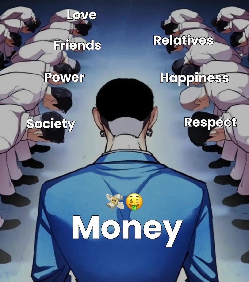 The power of money 💰