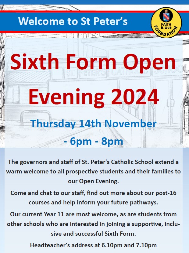 Enrichment@StPeters tweet media