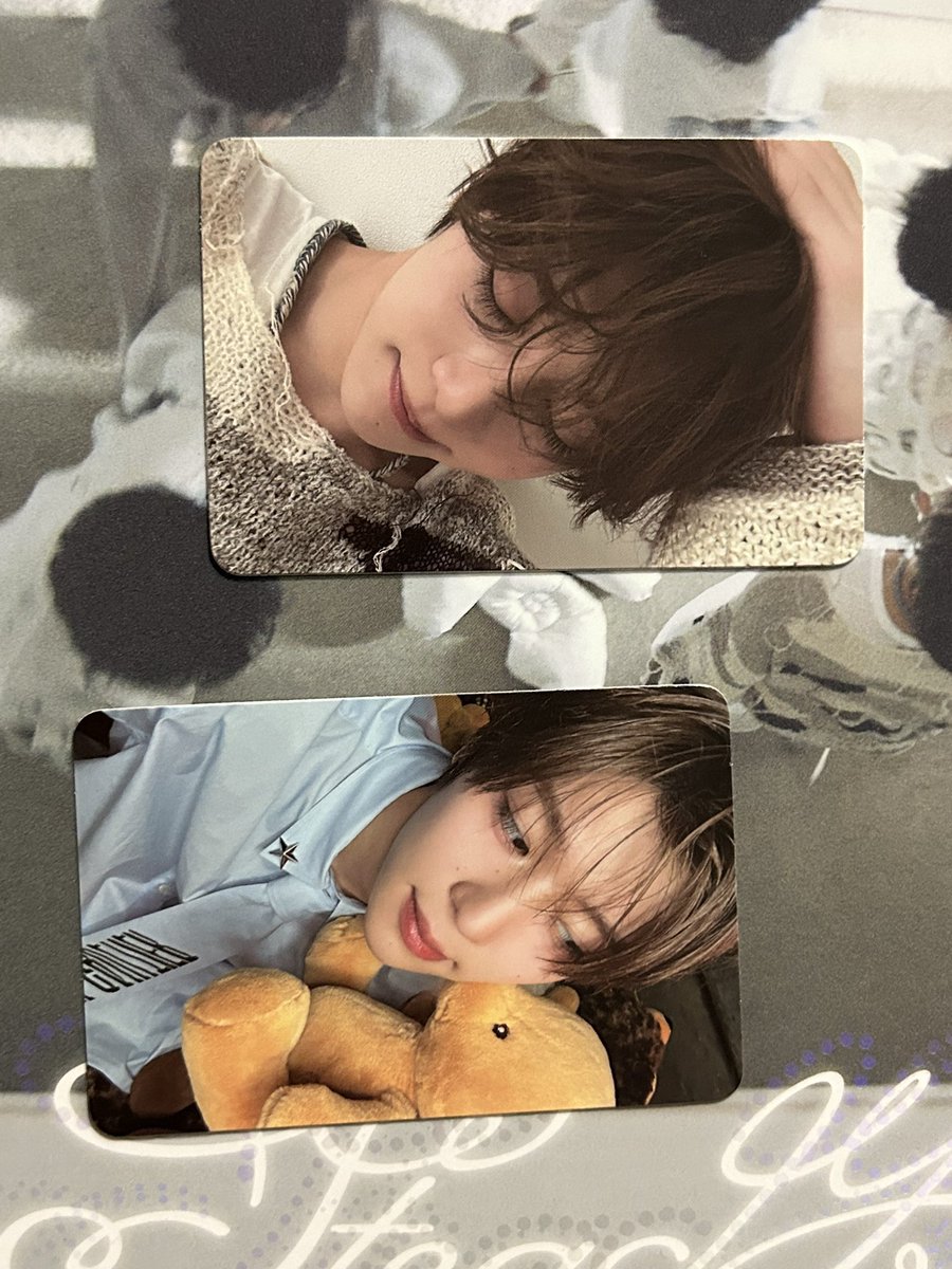 kamdub2's tweet photo. 엔시티 위시 스테디 앨범 포토북 포카 포토카드 풀세트 양도

풀셋 5.0

카톡이 더 빨라요 디엠도 O
https://t.co/0iQCc0D9uE

nct wish 위시 시온 리쿠 유우시 재희 료 사쿠야 슴스 슴스토어 스테디 포토북 앨범 포카 https://t.co/XMs0hE6lm3