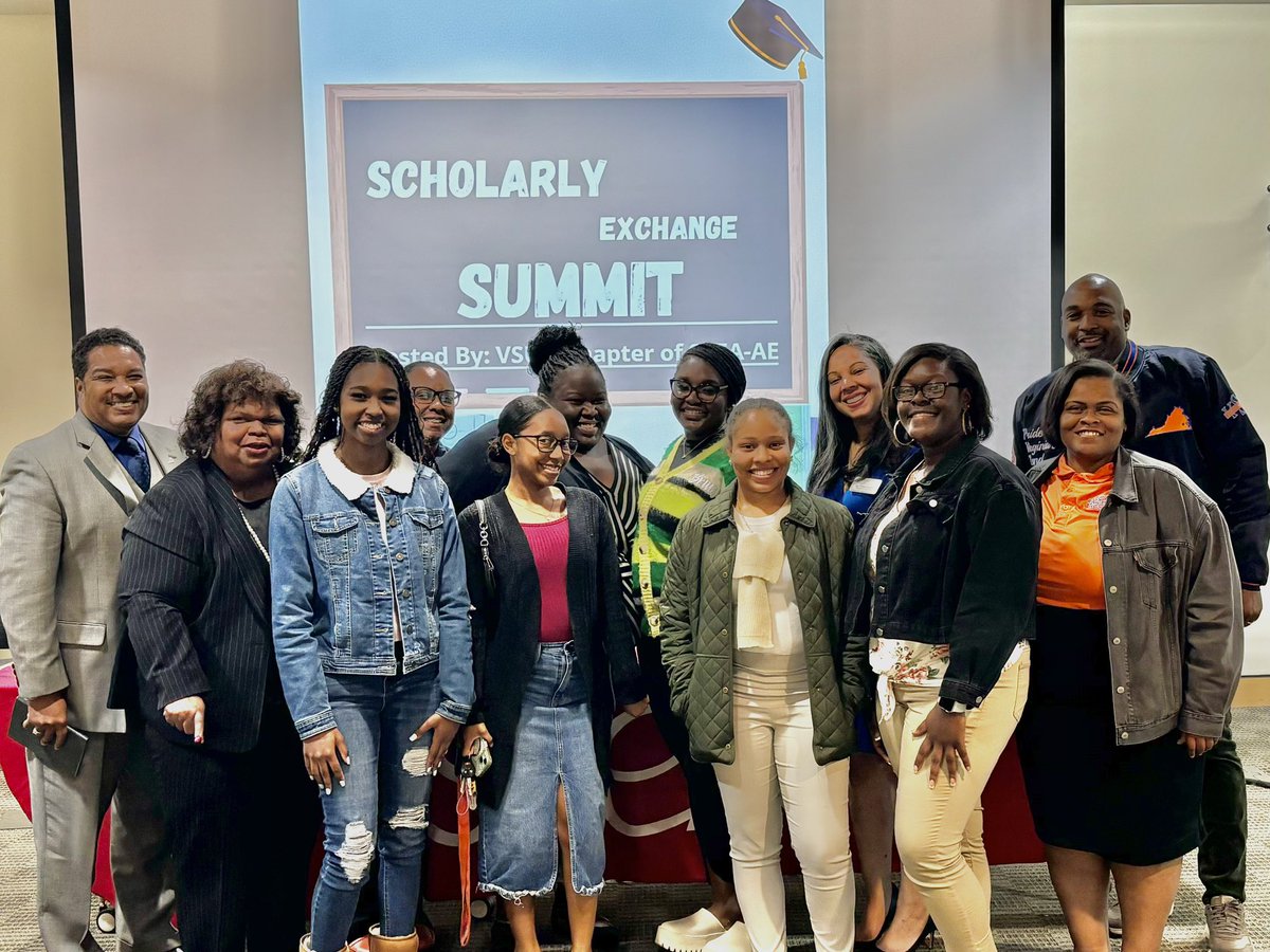 Virginia State University's College of Education tweet media