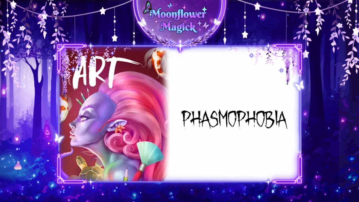 moonflowerttv's tweet photo. ♡~LIVE ALERT~♡          

Emote Giveaway sesh at 630PM EST, followed by Phasmo Shenanigans at 9PM EST  w/ @kailani_dreams and @Palilockprince

Please come hold my hand through the spoopy shenanigans 🥺

#vtuber #envtuber #urcute #artstream #spooky #plsholdmyhand https://t.co/YEX8lFTNK2