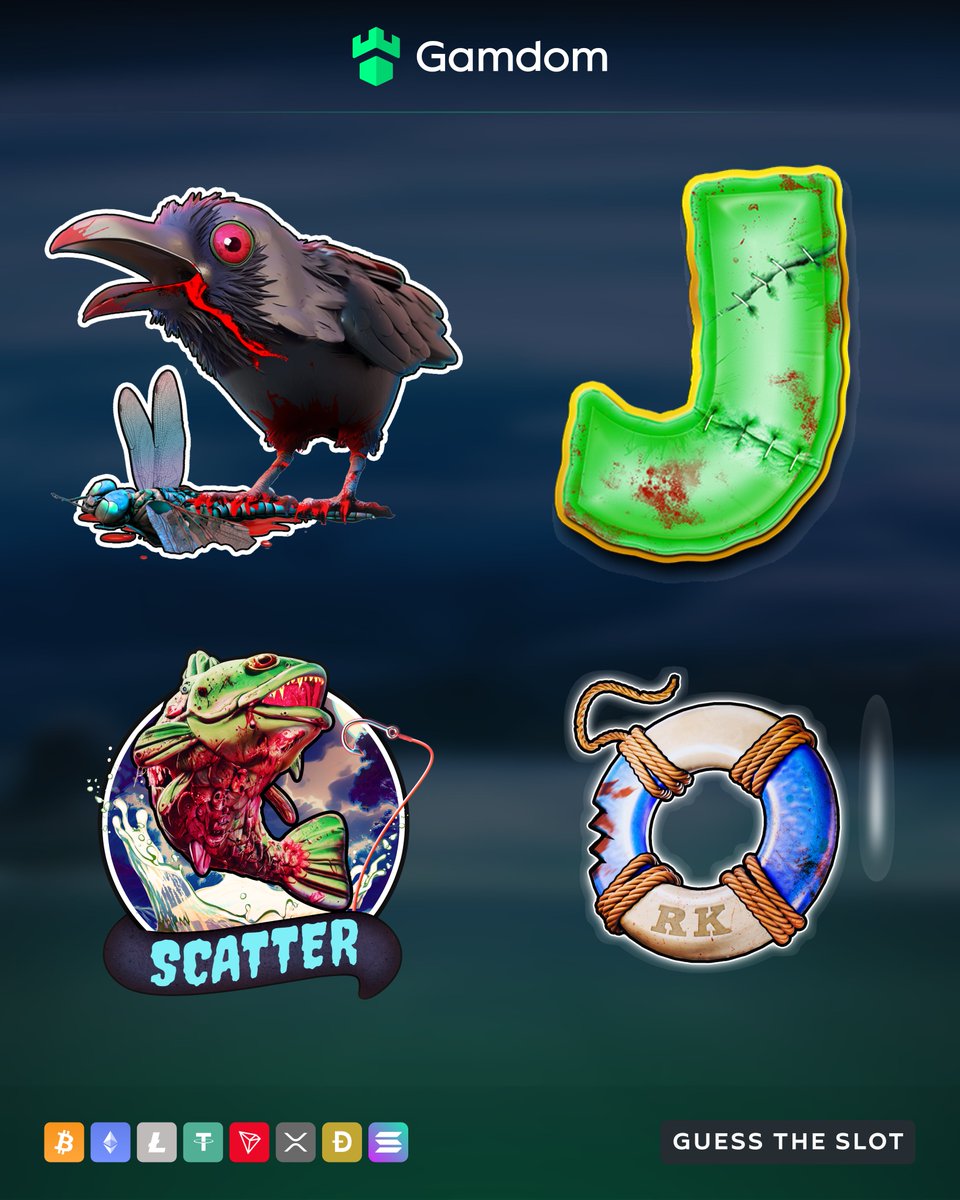 Can you guess which slot these spooky symbols belong to? 🕸️👻

Comment your answer below with your userID for a chance to win free spins! 🎰

🎃 + 🔁