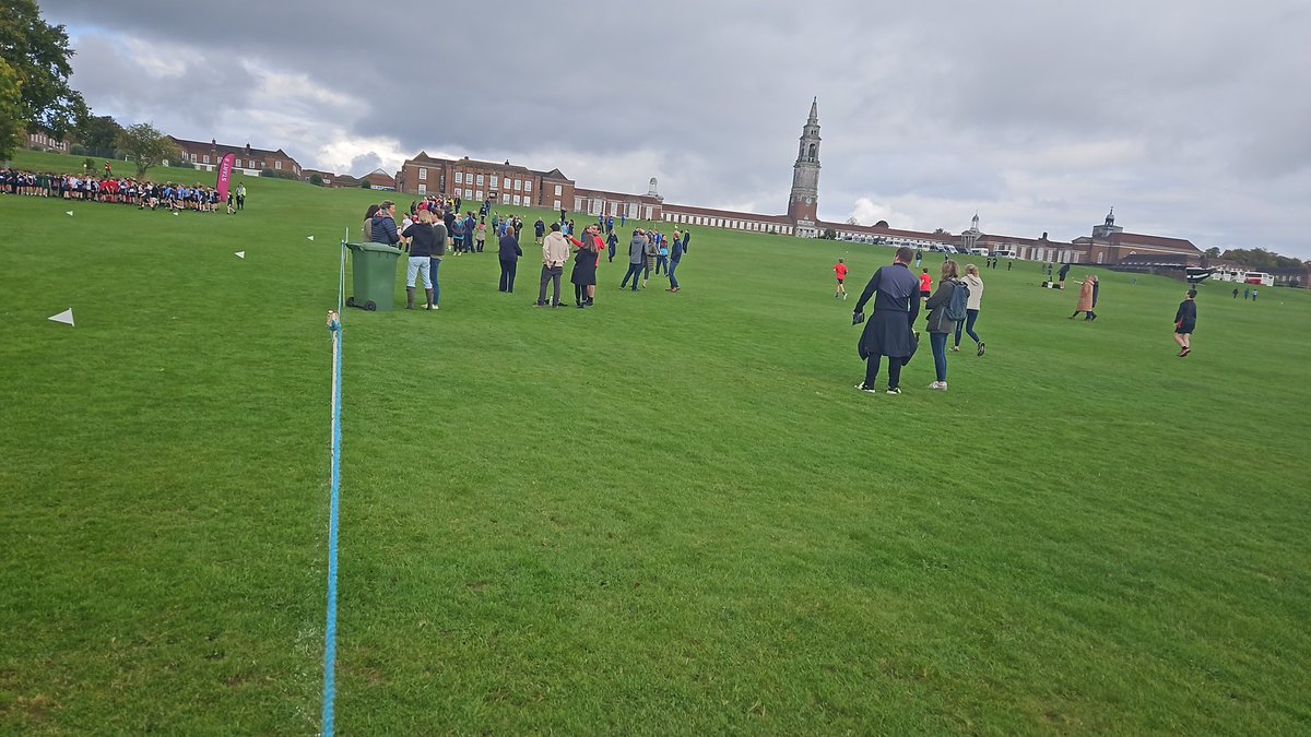 What a location for our first sports event of the year. 10 of our year 6 children representing our local SGO in the Suffolk Cross country and the amazing Royal Hospital School.

Proud to say one of our year 6 girls made it through to the next round.