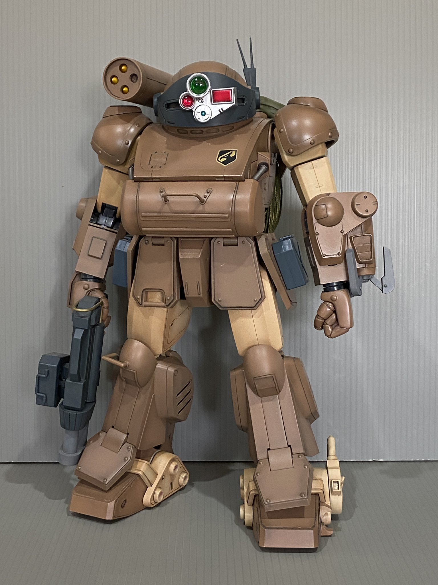 3種セット しいる Ensing 1/72 ボトムズUNIT A+B+C 装甲
