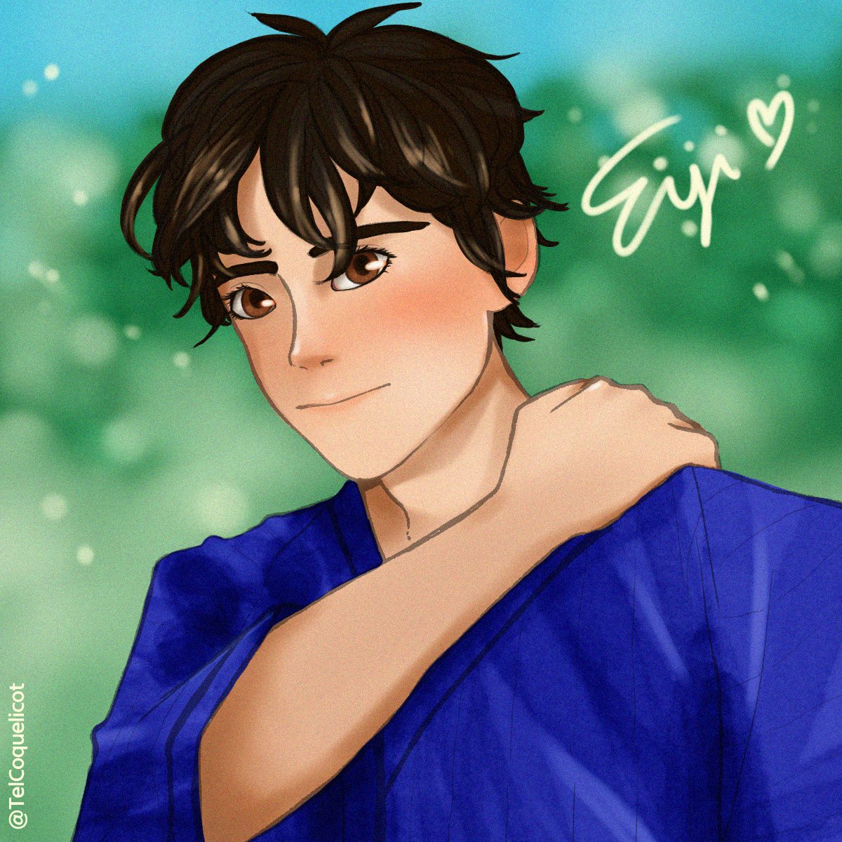 <a href="/EijiThirstWeek/">Eiji Thirst Week 2024</a> Day 4 of #EijiThirstWeek4 #BananaFish #EijiOkumura
Yukata ✨