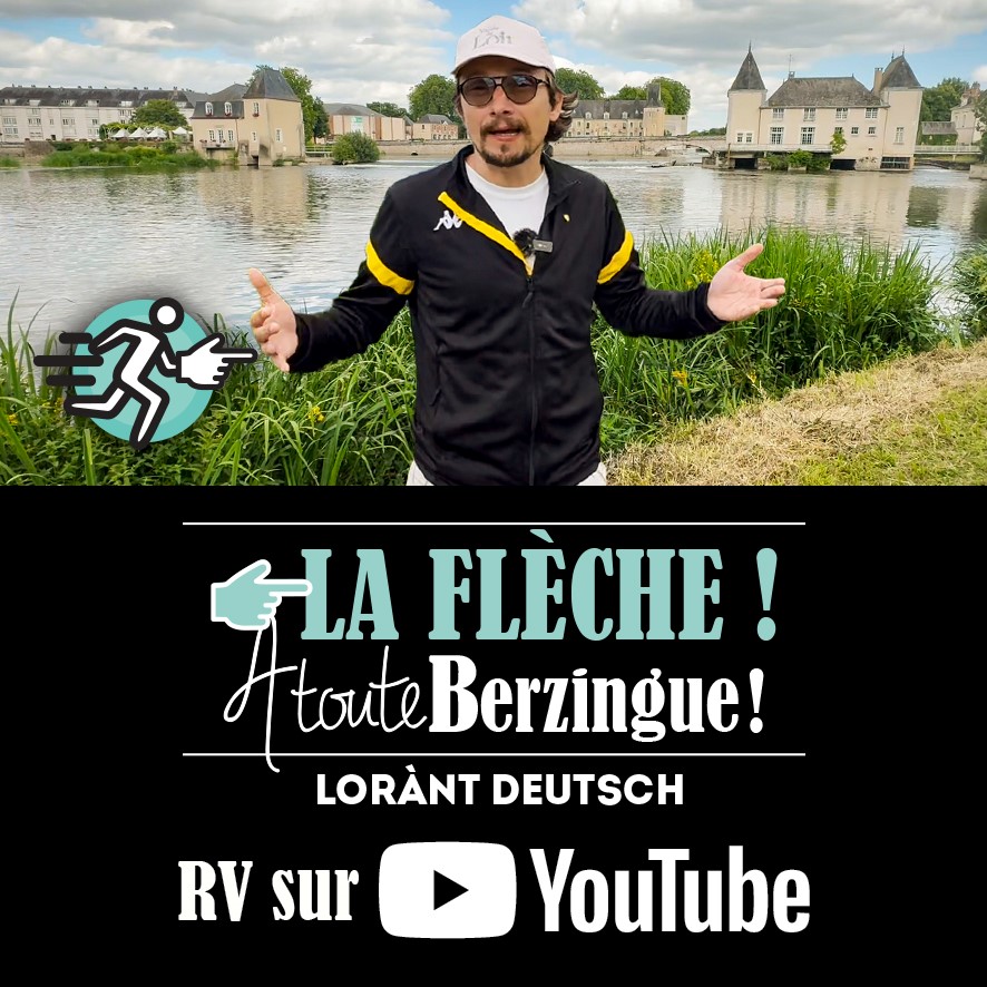 Lorant Deutsch - A Toute Berzingue ! (@a_tt_berzingue) on Twitter photo Tabernacle !
Retrouvez la riche histoire de La Flèche A Toute Berzingue ! sur ma chaine Youtube : bit.ly/3Ya7PX9
<a href="/F3PaysdelaLoire/">France 3 Pays de la Loire</a> <a href="/paysdelaloire/">Pays de la Loire</a> <a href="/MTL_Ville/">Ville de Montréal</a> Tabernacle !
Retrouvez la riche histoire de La Flèche A Toute Berzingue ! sur ma chaine Youtube : bit.ly/3Ya7PX9
<a href="/F3PaysdelaLoire/">France 3 Pays de la Loire</a> <a href="/paysdelaloire/">Pays de la Loire</a> <a href="/MTL_Ville/">Ville de Montréal</a>