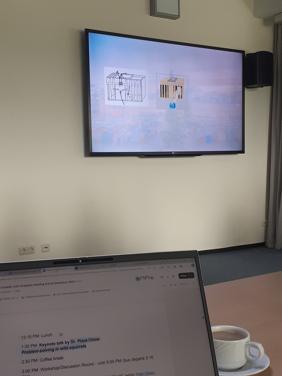 DZG section Behavioural Biology tweet media