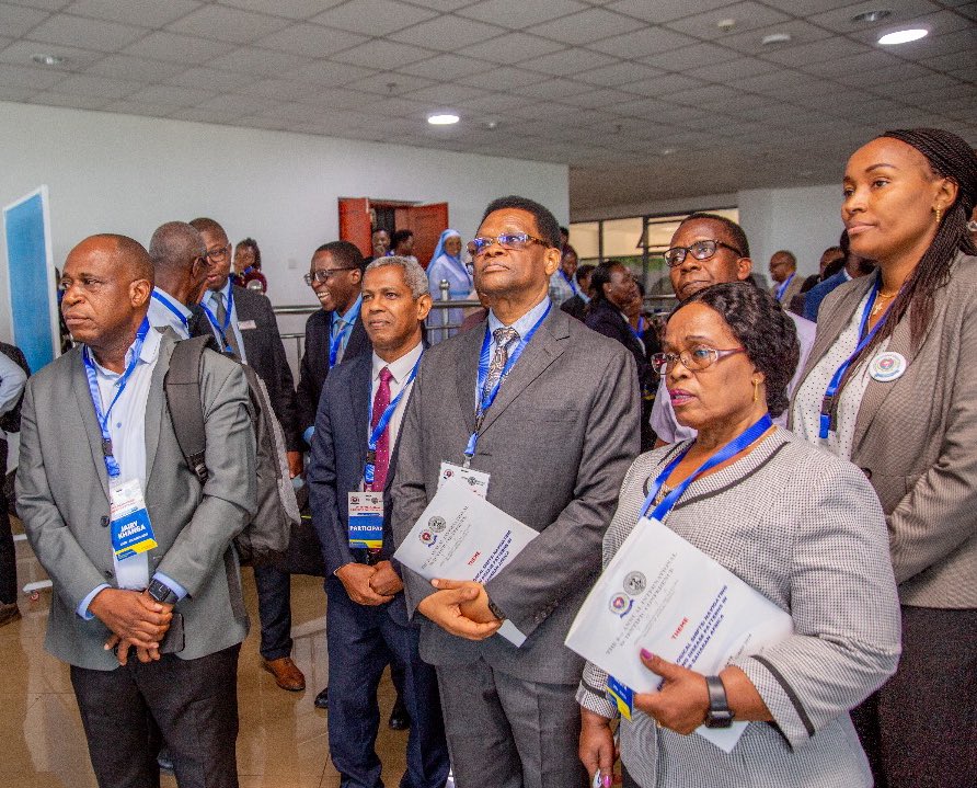 kcmucotz's tweet photo. Day two of the KCMUCo Annual International Scientific Conference unfolds with the exchange of ideas and innovative research. 

The conference showcases the depth of talent within our community emphasizing the critical role of research in addressing global health challenges. https://t.co/jsj8fMokmv