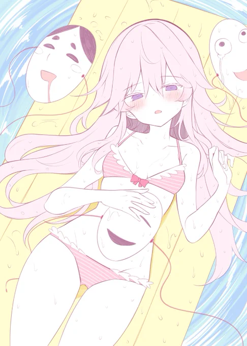 ぷかぷかこころちゃん#東方Project 