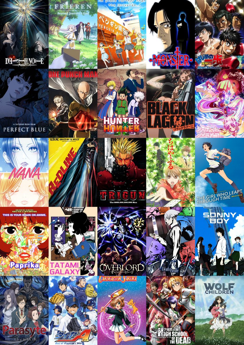 animeupdates's tweet photo. 52 years ago today, Studio MADHOUSE was created

What are your favorite Madhouse Anime? https://t.co/7Ccfot6a1x