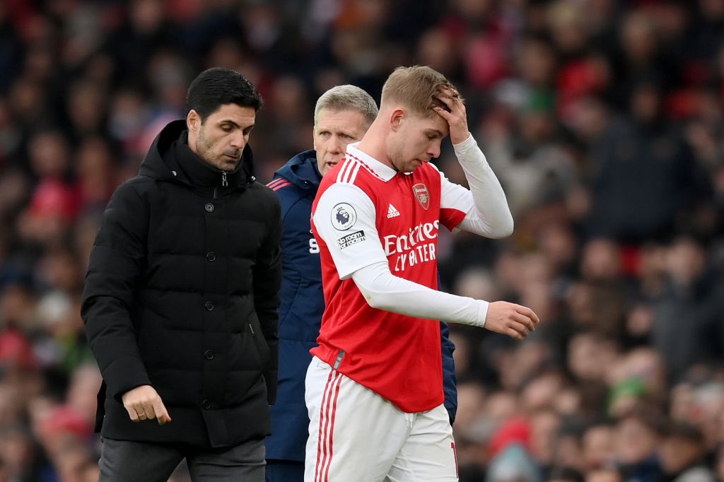 FabrizioRomano's tweet photo. ⚪️⚫️ Smith-Rowe: “Leaving Arsenal has been the toughest decision I had to make. But… I wanted, needed to play”.

“It was always in the back of my mind that I wanted to be happy again. I wanted to be playing”.

“Sometimes you think of the best for yourself”, told @TeleFootball. https://t.co/TfcQ1vkRxm