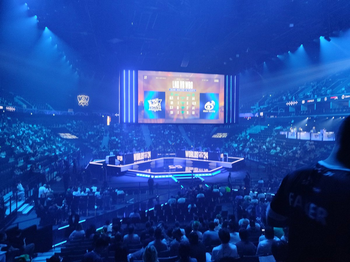 noSteph's tweet image. #Worlds2024
Lets go LPL