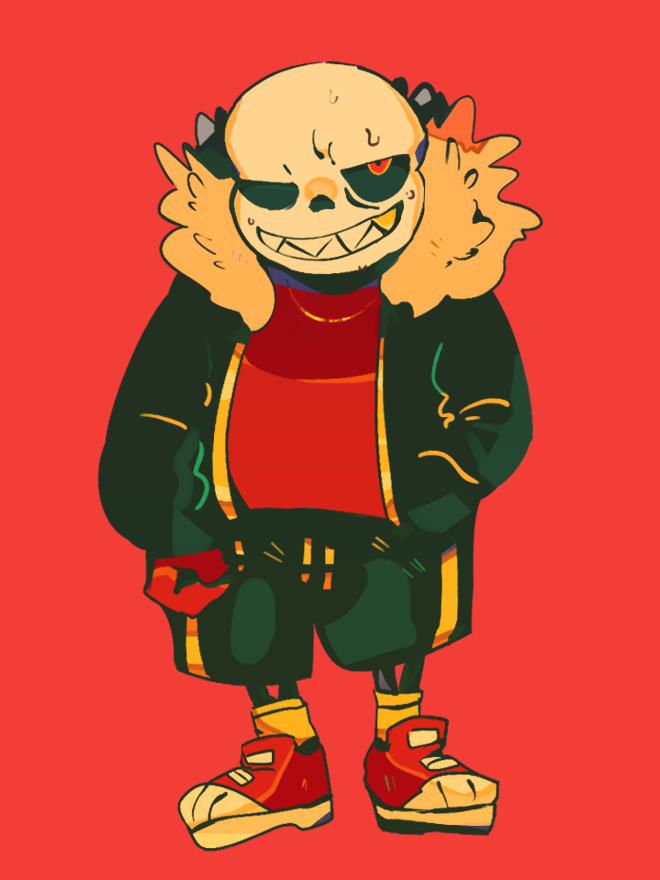 💀❤ #fellsans